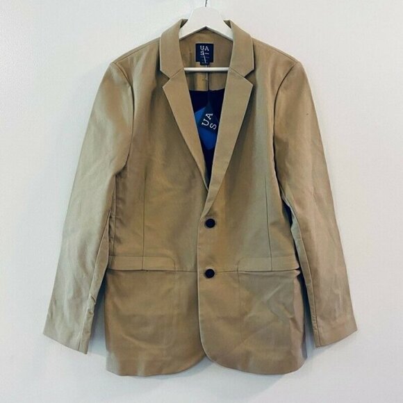 NEW Under Armour Mens Two Button Sports Coat Med - Picture 1 of 12